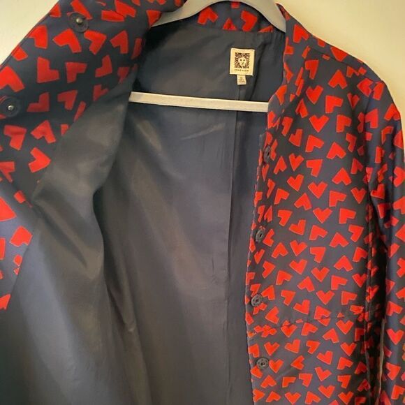 Anne Klein Fully Lined Statement Jacket in Ladies Size 12. - Picture 8 of 9